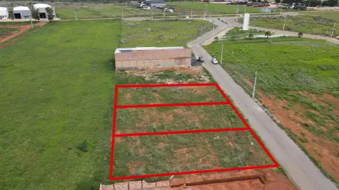 LOTES COMERCIAIS A VENDA NO BAIRRO AEROPORTO EM PATROCÍNIO-MG