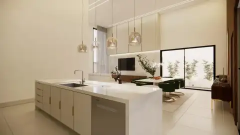 IMÓVEL NOVO COM EXCELENTE PADRÃO DE ACABAMENTO NO BAIRRO MARTIM GALLEGO EM PATROCÍNIO-MG