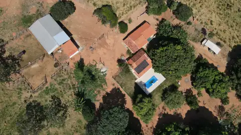 FAZENDA DUPLA APTIDÃO A VENDA EM LAGAMAR - MG