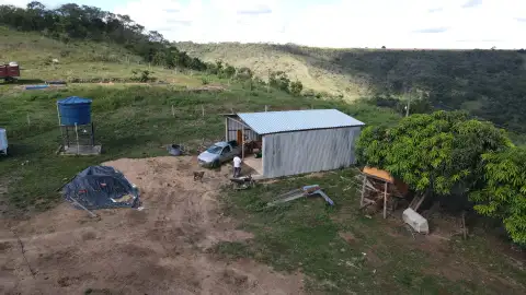 EXCELENTE FAZENDA COM DUPLA APTIDÃO EM VAZANTE/ MG - 360 HECTARES