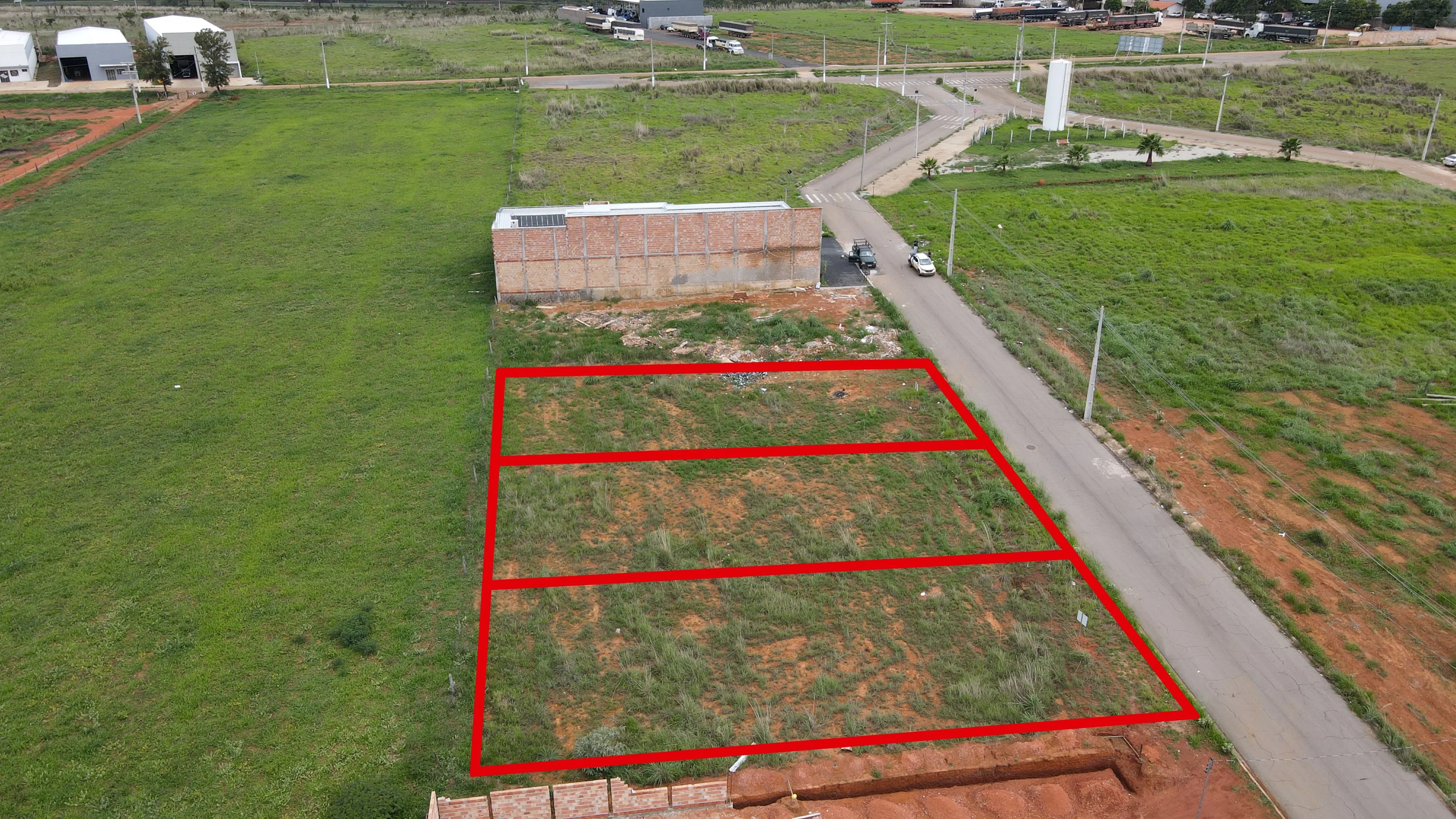 LOTES COMERCIAIS A VENDA NO BAIRRO AEROPORTO EM PATROCÍNIO-MG
