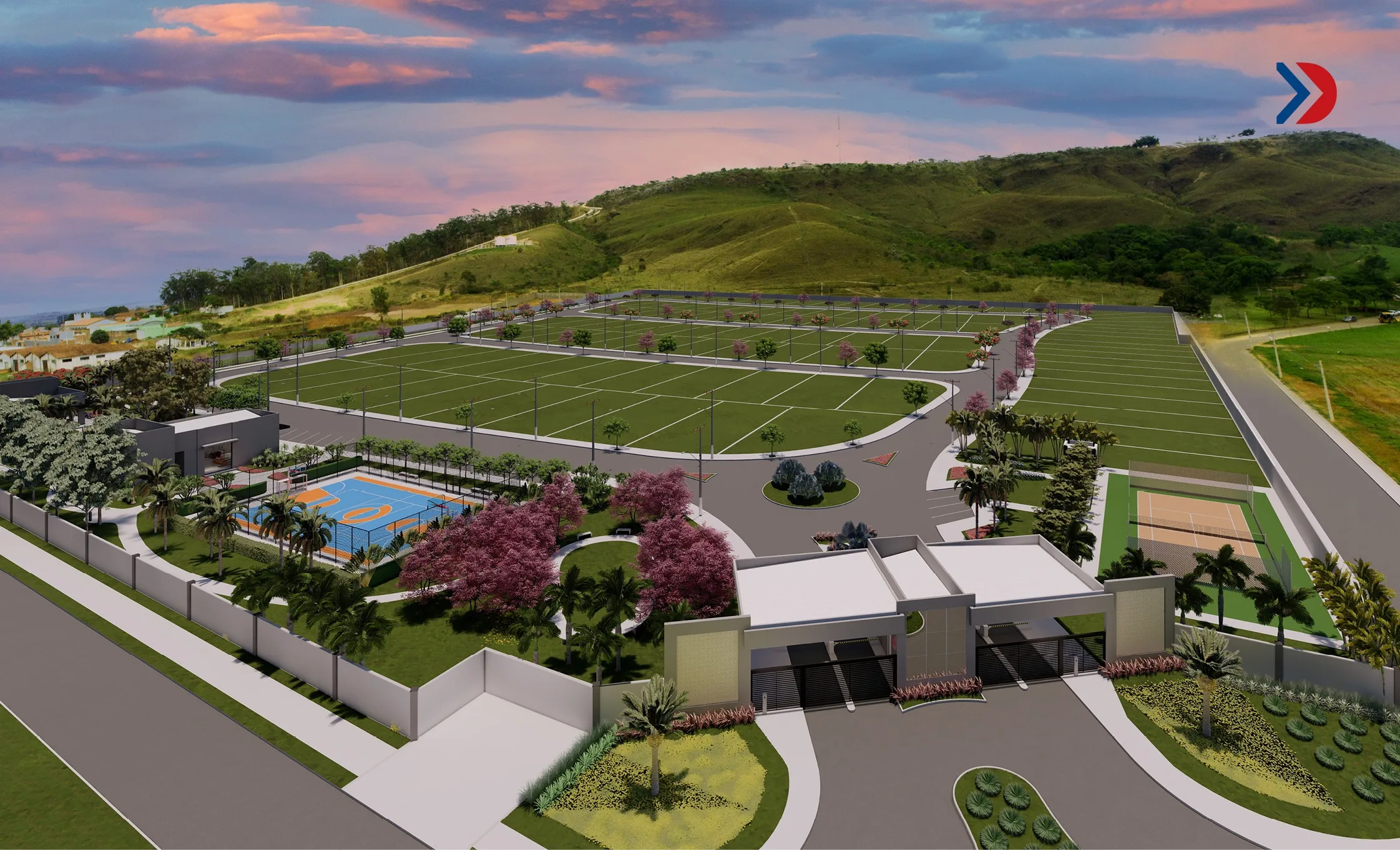 LOTEAMENTO RESIDENCIAL FECHADO RECANTO DAS CEREJEIRAS - PATROCÍNIO-MG