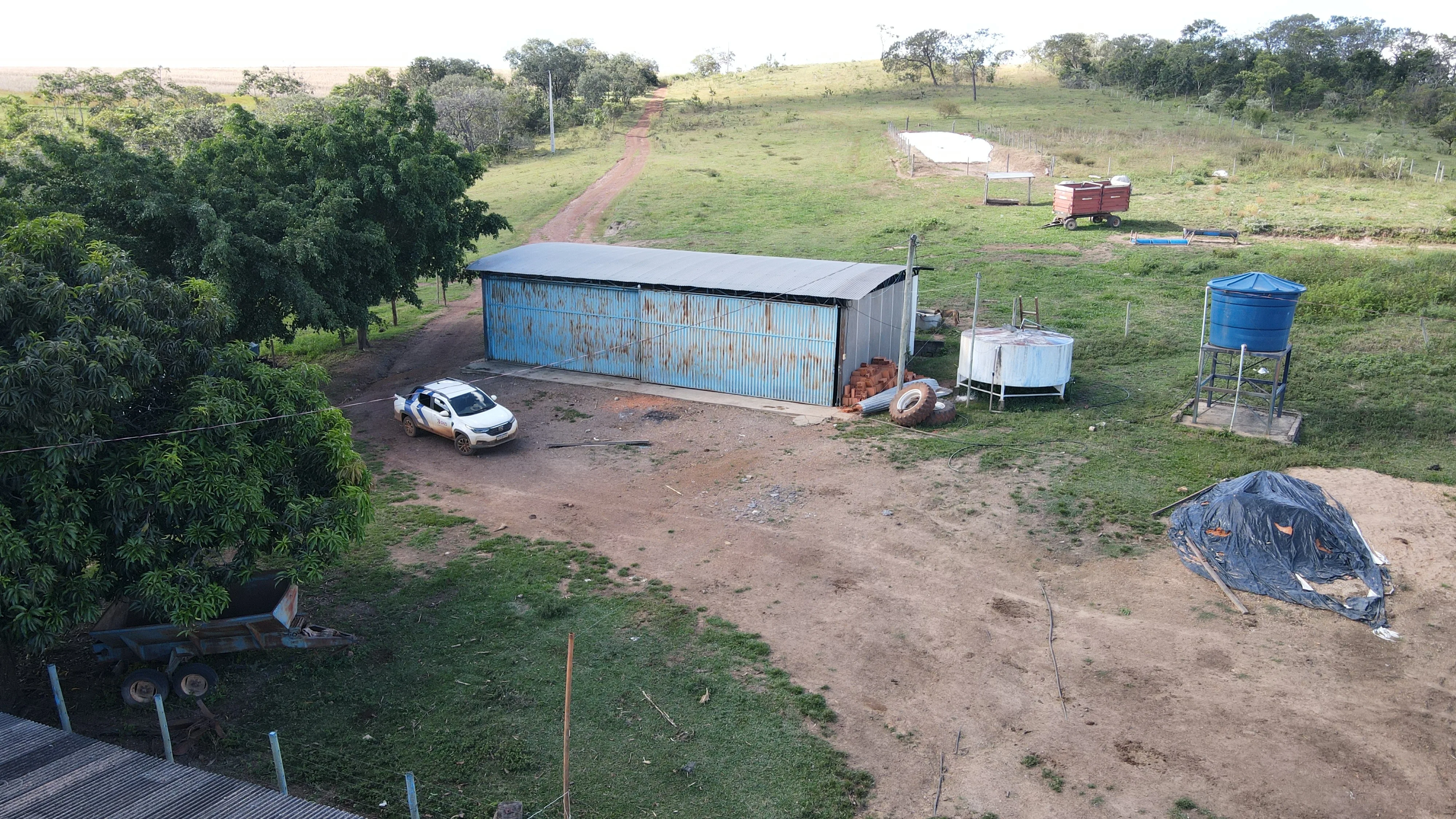 EXCELENTE FAZENDA COM DUPLA APTIDÃO EM VAZANTE/ MG - 360 HECTARES