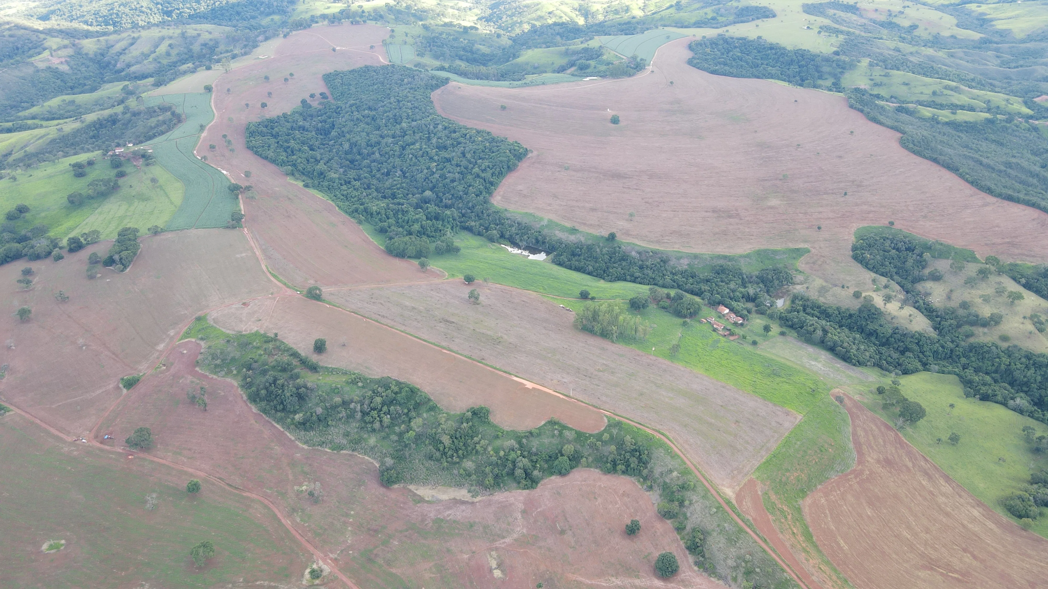 FAZENDA EM PANTANO, PATOS DE MINAS