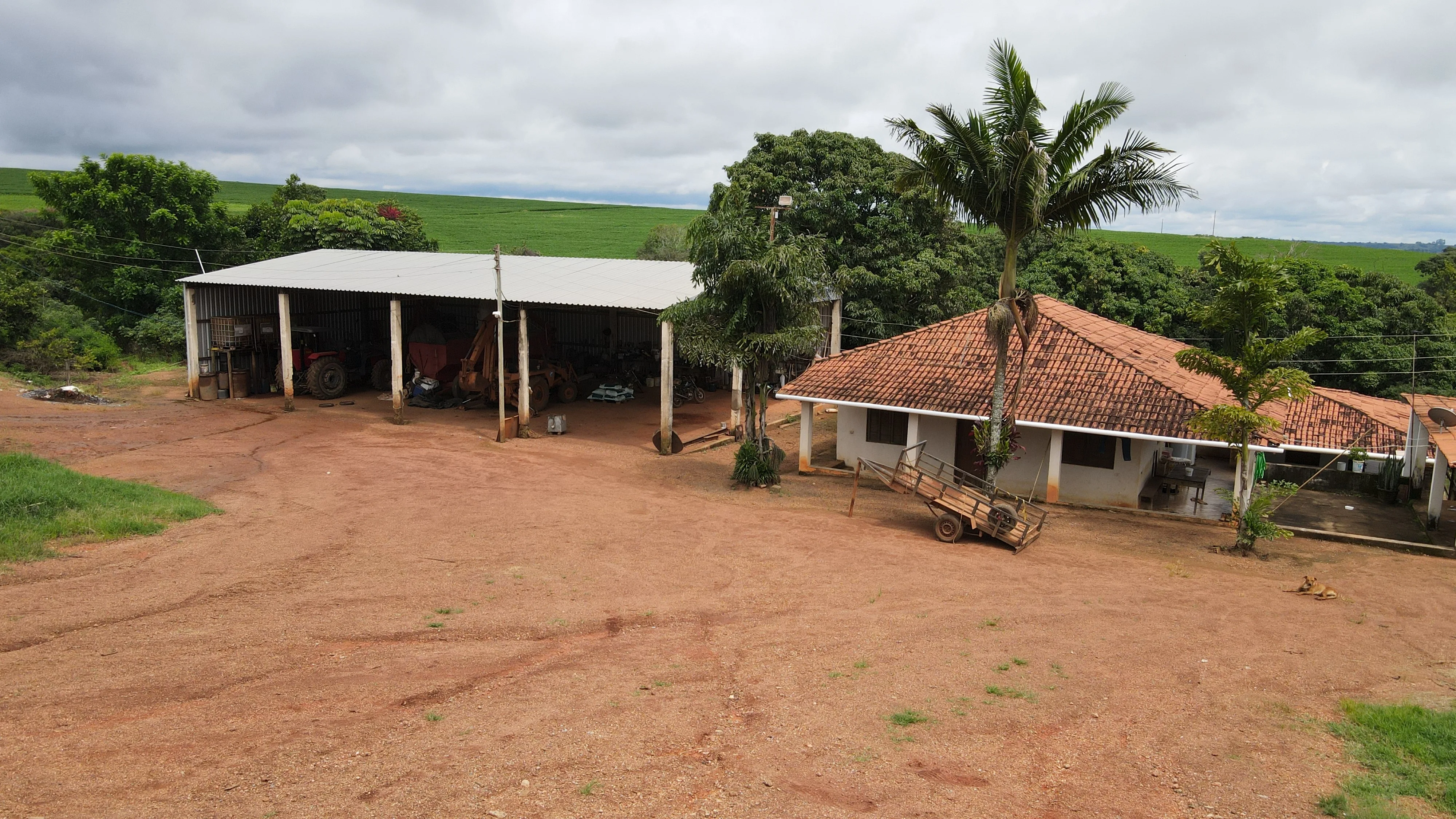 FAZENDA EM PANTANO, PATOS DE MINAS