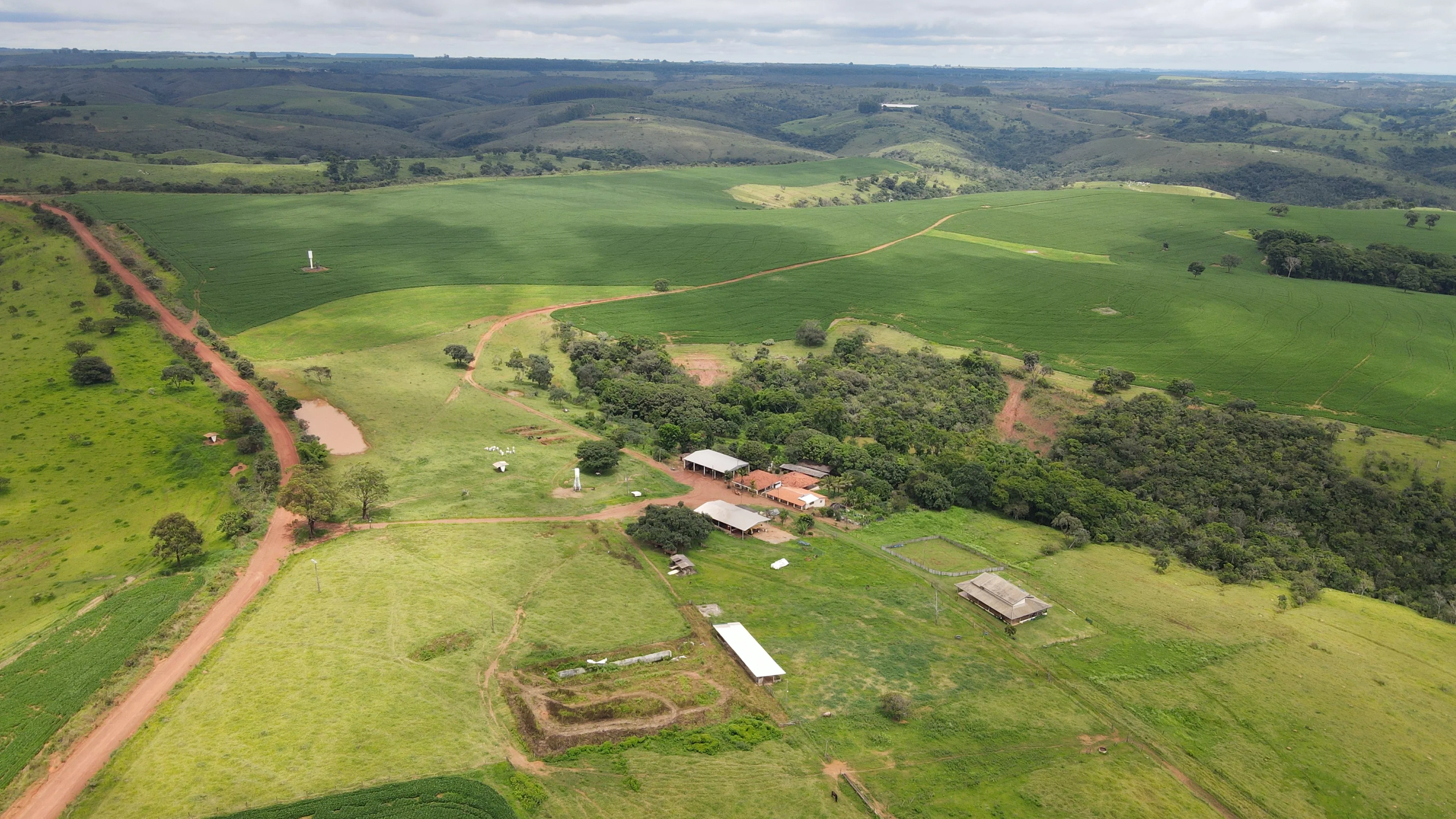 FAZENDA EM PANTANO, PATOS DE MINAS