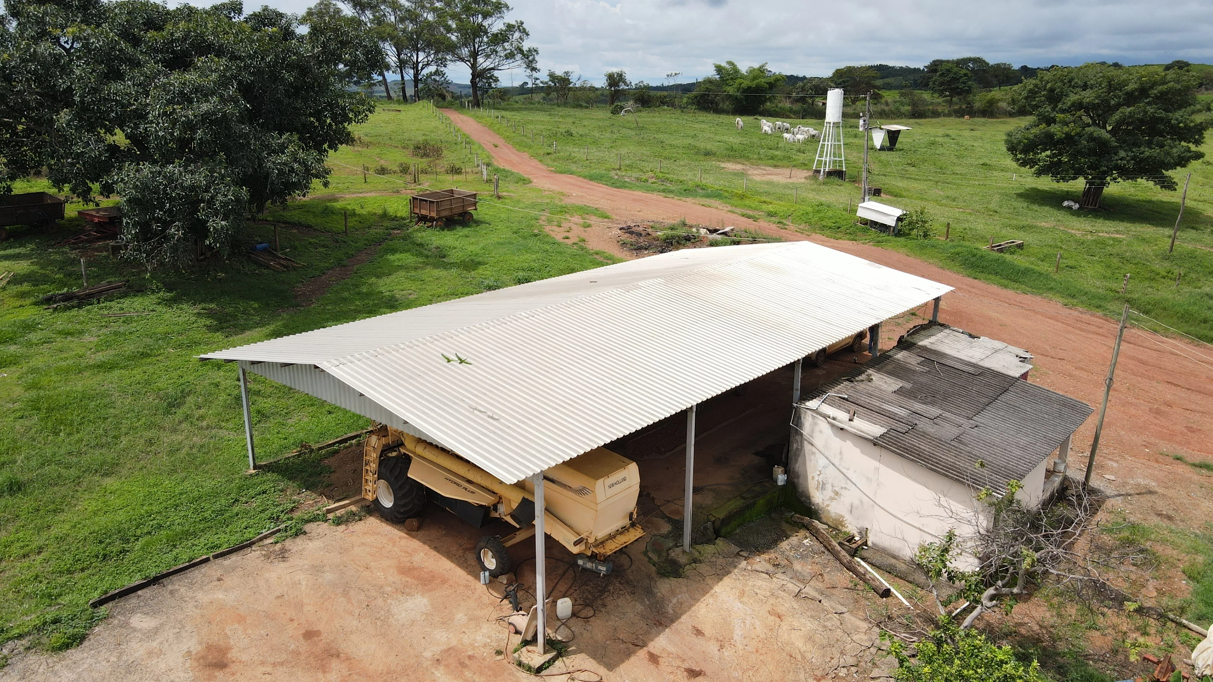FAZENDA EM PANTANO, PATOS DE MINAS