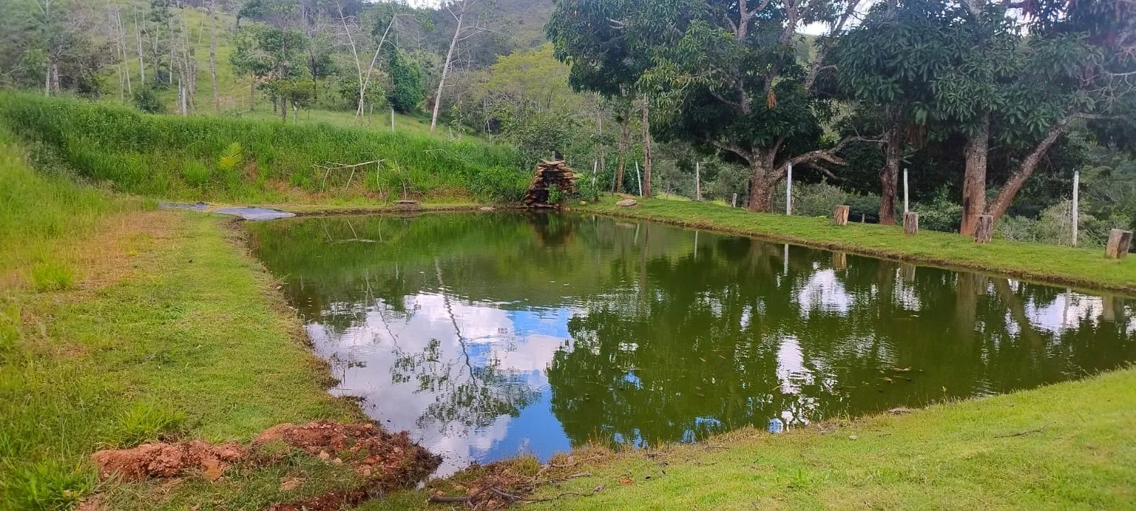 FAZENDA PARA CRIAÇÃO DE GADO COM LAZER FANTÁSTICO
