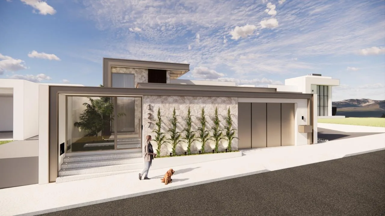IMÓVEL NOVO COM EXCELENTE PADRÃO DE ACABAMENTO NO BAIRRO MARTIM GALLEGO EM PATROCÍNIO-MG